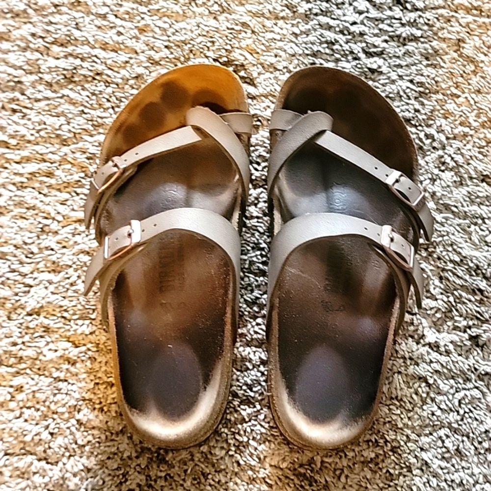 Birkenstock - Mayari in Stone color